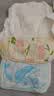 babycare隔汗巾儿童纯棉幼儿园垫背巾宝宝吸汗巾纱布 28*52cm格林一家3条 实拍图