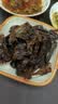 杨矮子酱板鸭湖南常德特产辣酱鸭正宗板鸭鸭肉类零食卤味美食小吃320g 香辣味 实拍图
