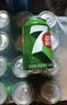 百事可乐七喜7UP 柠檬味 碳酸饮料汽水 330ml*24听胖罐 整箱装 实拍图