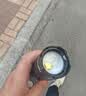 沃尔森DM126手电筒登山骑行变焦强光军超亮远射可充电防水灯应急灯赶海 实拍图