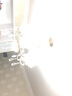 安灯堡 客厅吊灯欧式led现代简约2025卧室餐厅书房水晶灯灯饰灯具套餐71 单头壁灯+三色变光LED灯 实拍图