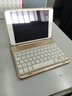 新爵 2019新款苹果ipad mini2 345蓝牙键盘鼠标套装防摔保护套迷你5平板7.9金属背光 土豪金【七彩背光款】 ipad mini4 【配鼠标】 实拍图