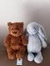 Jellycat巴塞罗熊动物毛绒玩偶儿童安抚公仔小熊潮玩送礼生日新婚礼物 巴塞罗熊 Medium 实拍图