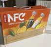 农夫山泉100%纯果汁NFC果汁300ml*12瓶缤纷礼盒(6橙汁+6芒果汁) 实拍图