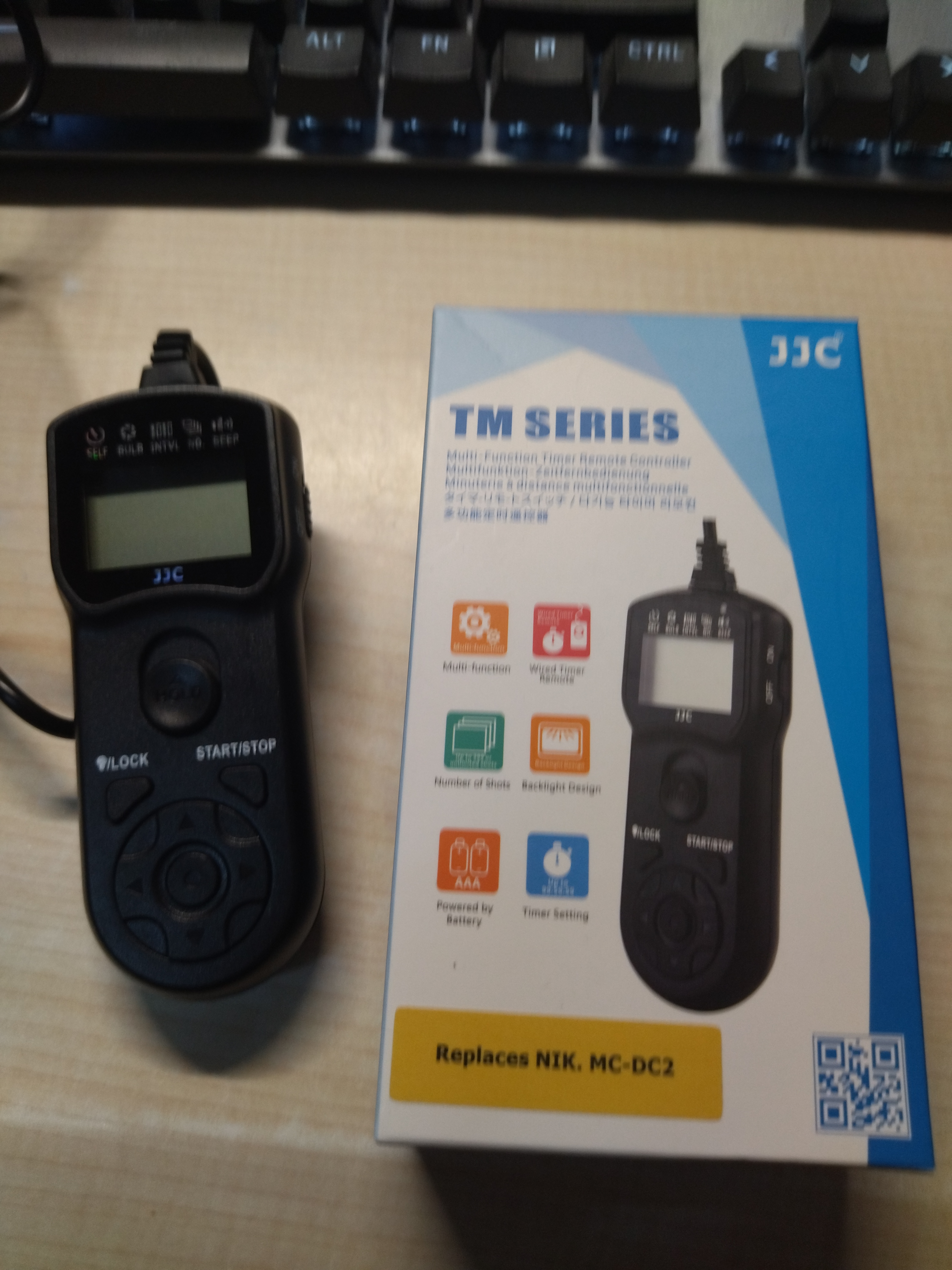 JJC 适用尼康快门线Z63 Z62 Z6 Z72 Z7 Z5 D90 D780 Z6III单反微单相机有线遥控器定时延时摄影MC-DC2 实拍图