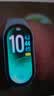 小米（MI）手环10 标准版银色 国家补贴 智能手环 专业运动健康 监测睡眠管理 初高中生 实拍图