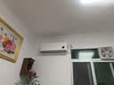 小米（MI）米家新款1.5匹巨省电 双排款 健康风 变频冷暖智能互联自清洁一级能效壁挂式卧室客厅家用空调挂机 1.5匹 一级能效 巨省电 【快速制冷/热 高性价比】 实拍图