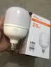 佛山照明LED灯泡大功率节能灯具E27大螺口25W白光6500K柱形 实拍图