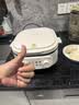 美的（Midea）电饼铛 电饼档家用上下可拆 电蒸锅煮锅火锅 煎饼烙饼锅 0氟钛陶早餐机75mm双旋火力可调 JKC2875 实拍图