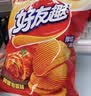 好丽友（ORION）好友趣韩国泡菜味125g 追剧休闲零食薯片膨化食品解馋小吃 实拍图