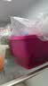 特百惠（Tupperware）冷藏800ml*4保鲜盒蔬菜水果收纳盒食品级密封冰箱储物盒 彩色盖 实拍图