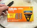 吉列Gillette锋隐5层剃须刀手动剃须刀替换装8刀头套装旅行便携原装进口生日礼物吉列剃须刀刮胡刀手动 实拍图