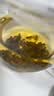 富光花茶杯 男女士茶水分离杯子 双层办公泡茶玻璃杯带把高硼硅水杯 实拍图