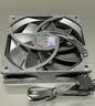 利民（thermalright）TL-C14C 黑色14cm机箱风扇 经典磁稳S-FDB轴承 4PIN PWM 调速风扇 实拍图