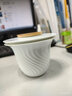 南山先生快客杯陶瓷旅行茶具套装茶杯盖碗便携包功夫茶具户外泡茶壶收纳包 一壶三杯(白色) 实拍图