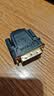 山泽 DVI公转HDMI母镀金转接头 DVI24+1/DVI-D转HDMI双向互转 电脑显卡显示器投影仪转换头 ZH-340 实拍图