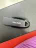 Sandisk闪迪64GB USB3.2 U盘 CZ550黑色 读速100MB/s 安全加密 数据恢复 学习办公电脑车载 高速大容量优盘 实拍图