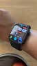 闪魔【京配包邮/翘边包赔S11/S10】适用apple watch s11保护膜s10手表膜苹果手表膜耐摔自定位-42mm 实拍图