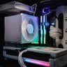 酷冷至尊（CoolerMaster）Hyper612 Pro 银色 CPU风冷散热器 单塔/三代超导6热管/双莫比乌斯风扇/金属拉丝顶盖/多平台扣具 实拍图