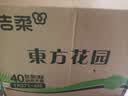 洁柔抽纸 繁花系列3层100抽*40包 可湿水面巾纸 柔韧纸巾卫生纸 整箱 实拍图