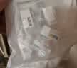 绿联六类千兆网络模块 CAT6网络信息面板 RJ45电脑网线插座连接头直通头 5个装80179 实拍图