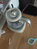 美的（Midea）养生壶全玻璃0胶水全自动煮茶壶母婴智能泡奶机烧水壶恒温电热水壶辅食机花茶壶 MK-YS15B105 1.5L 实拍图