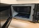 美的（Midea）家用变频微波炉平板式易清洁800W微波速热智能菜单钻石背板加热20L小型一级能效（PM20M2 实拍图