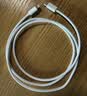 Apple/苹果 type-c转lightning闪电充电线-1米 手机数据线 旗舰店原装苹果iPhone 14 Pro Max快充线 实拍图