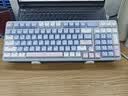 雷柏（Rapoo）V700DIY-98升级款 三模客制化无线机械键盘gasket结构7层填充消音全键热插拔电竞办公键盘 蓝灰粉 实拍图