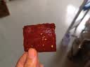 三只松鼠卤汁肉脯500g辣卤味箱装休闲零食高蛋白肉片解馋团购送礼 实拍图