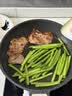 自由肉肉原味鸡排半成品鸡腿肉鸡扒肪健身高蛋白儿童学生早餐辅食400g/袋 实拍图