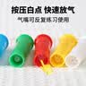 Murcia肺活量锻炼气球儿童肺功能训练腹式呼吸吹气嘴器无毒无异味玩具 实拍图