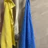 洁比世油利除洗碗巾26*26cm*10条木纤维洗碗布去油渍不易沾油加厚百洁布 实拍图