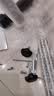 曼迪卡威多功能爬楼机弹簧款家庭用健身器材室内登山爬坡运动楼梯踏步神器 钛灰升级计数款/京东配送-手机支架+三档阻力调节 计时/计数/大步距/大踏板 实拍图
