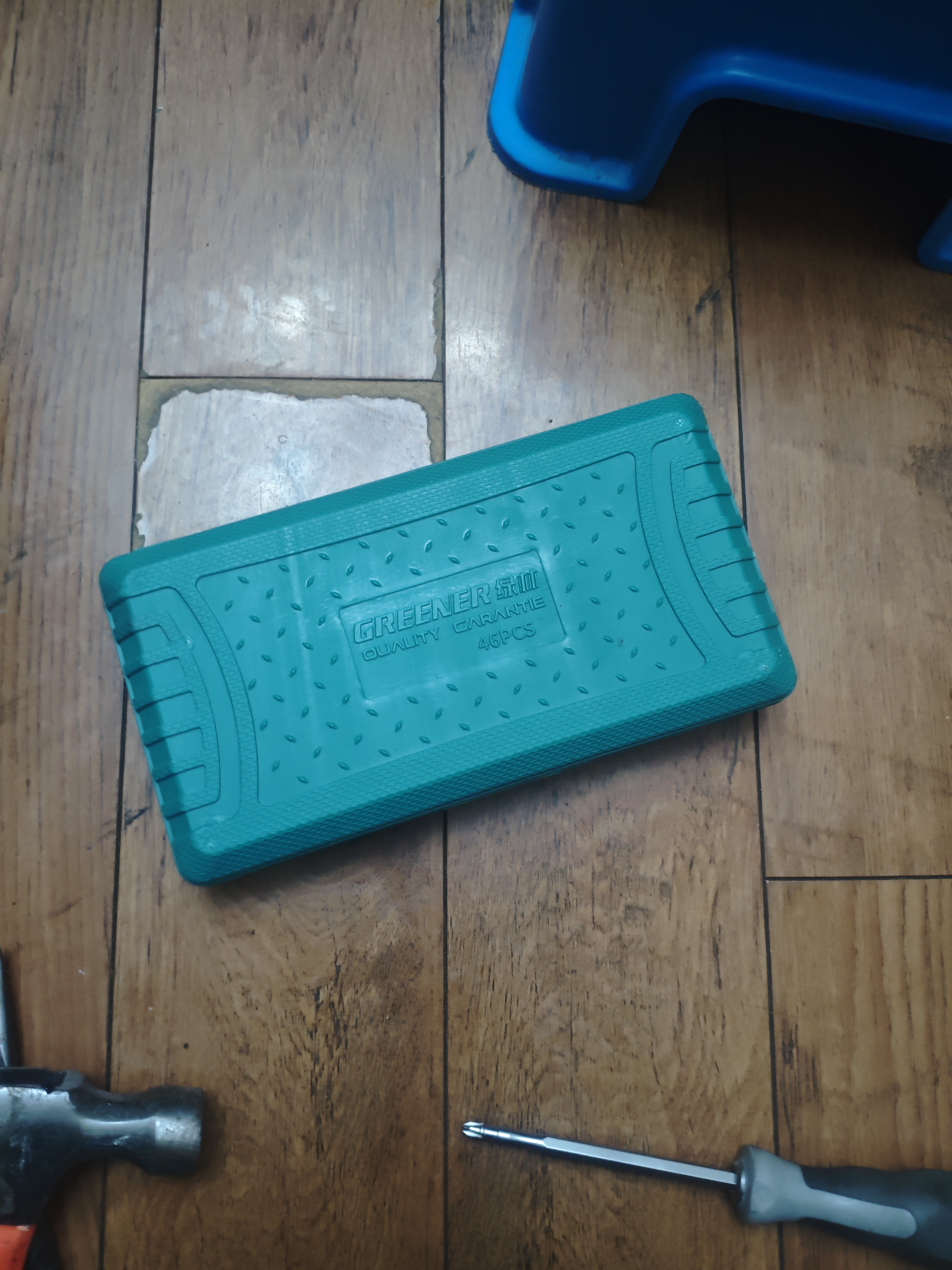 绿林（GREENER）47件套筒扳手汽修工具套装棘轮摩托修车公路工具箱快速扭力螺丝刀 实拍图