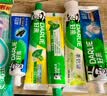 好来（DARLIE）原黑人清新双效薄荷牙膏深层去渍长效减菌含氟防蛀锁钙固齿200g*4 实拍图