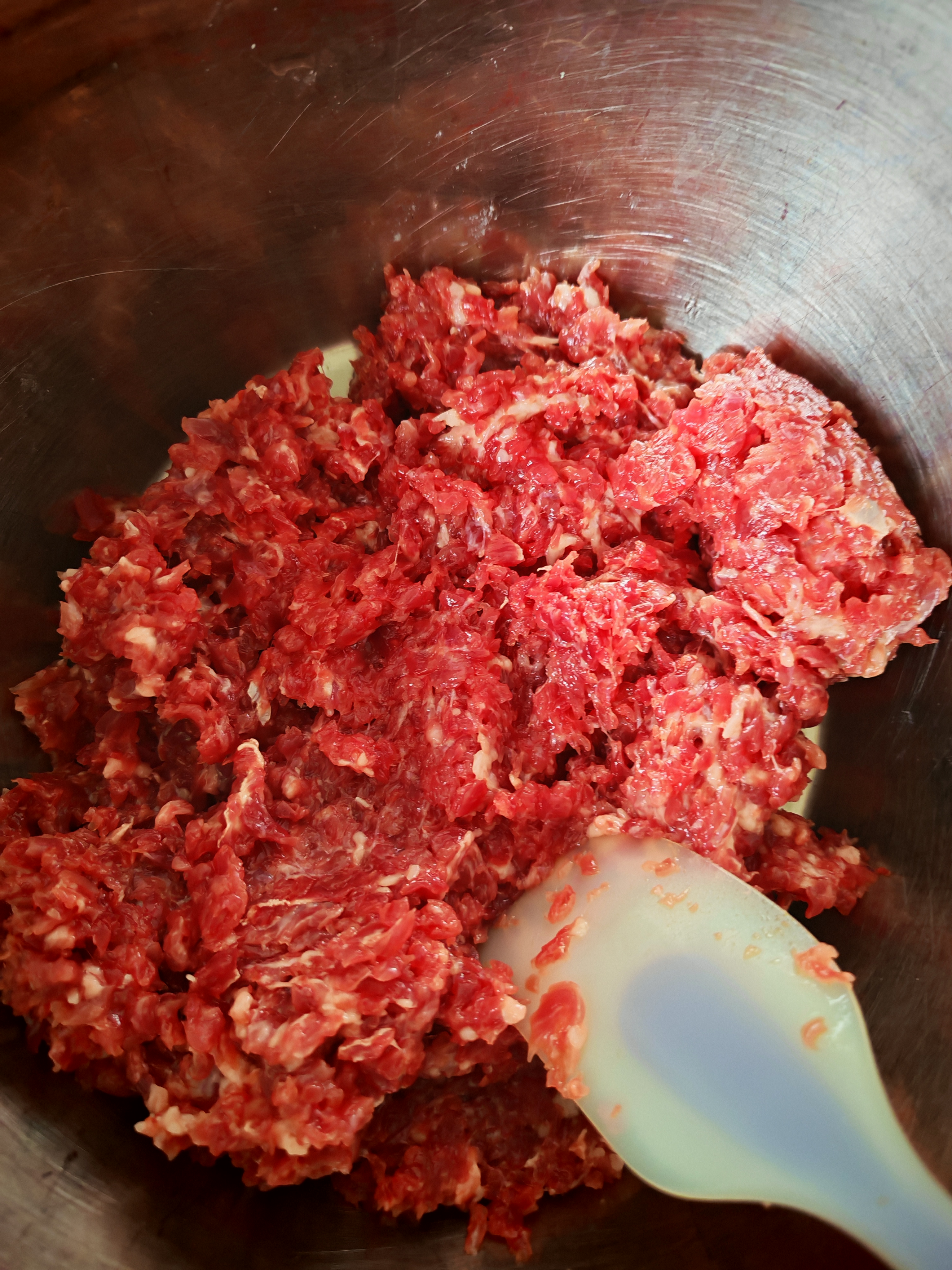 九阳（Joyoung）绞肉机绞馅机碎肉机绞肉绞菜多功能辅食机料理搅拌机打肉机蒜蓉机搅肉机双档悬浮1303(D)|原装双刀 实拍图