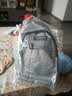【已售500w+】潮流商务牛津布胸包男女单肩包休闲背包耐磨斜挎包 深灰色【简约时尚】 实拍图