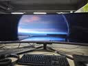 泰坦军团49英寸 第4代QD-OLED 5K曲面144Hz HDR400超宽带鱼屏 0.03ms原生10Bit KVM 炒股电竞显示器G49E9R2 实拍图