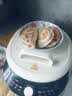 美的（Midea）电饼铛 双面加热 家用煎饼煎烤机烙饼锅 加大加深烤肉电煎锅火力可调电饼档JKC30J58 实拍图