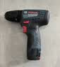 博世（BOSCH）电钻冲击钻钻墙打孔多功能家用电动螺丝刀GSB120双电版12V锂电 实拍图
