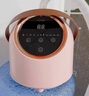 VLVEE蒸汽护眼仪润眼仪眼干眼疲劳热敷眼罩眼睛雾化仪器眼部雾化仪蒸眼仪洗眼仪补水喷雾熏蒸家用 粉色+2盒补水面膜【蓝光水箱丨冷热双敷丨三档调节】 实拍图