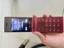 飞利浦（PHILIPS）V13P 海棠红 翻盖老人手机 移动联通电信4G全网通 双卡双待老年人手机大字大声音备用智能学生手机 实拍图