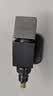 潜水艇（Submarine）F418M钢琴键角阀黄铜洗衣机水龙头陶瓷阀芯4分接头带止水针枪灰色 实拍图