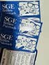 可茵慈SGE一次性眼镜清洁湿巾52片*3盒装德国进口擦镜屏幕清洁纸干得快 实拍图