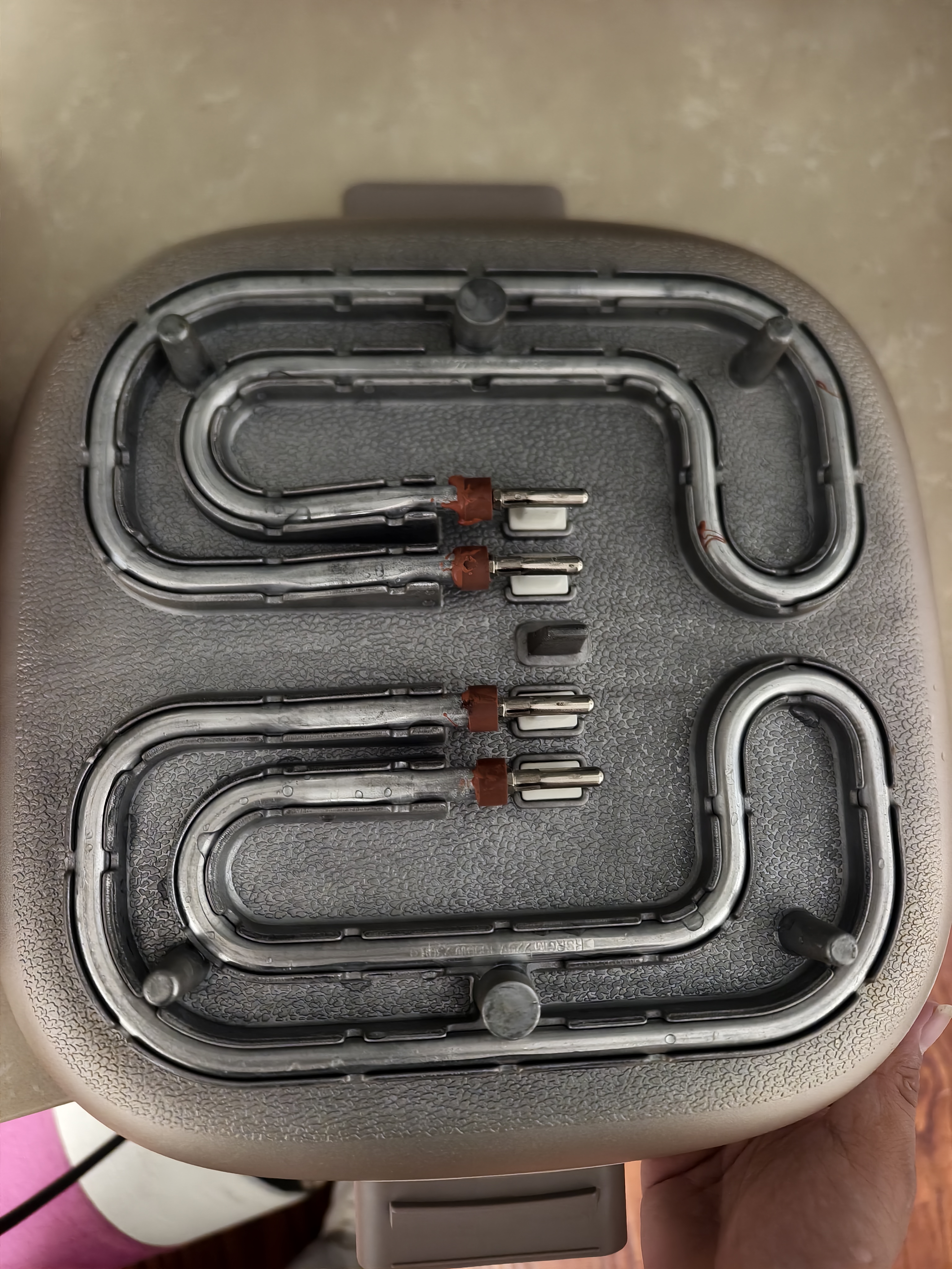 美的（Midea）电火锅鸳鸯锅电煮锅火锅专用锅分体式分控速沸多功能锅3分06秒电热锅6.5L多用途锅HGS303015 实拍图