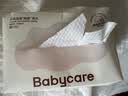 babycare云朵柔巾婴儿一次性洗脸巾干湿两用小熊巾加厚绵柔巾 80抽*12包 实拍图
