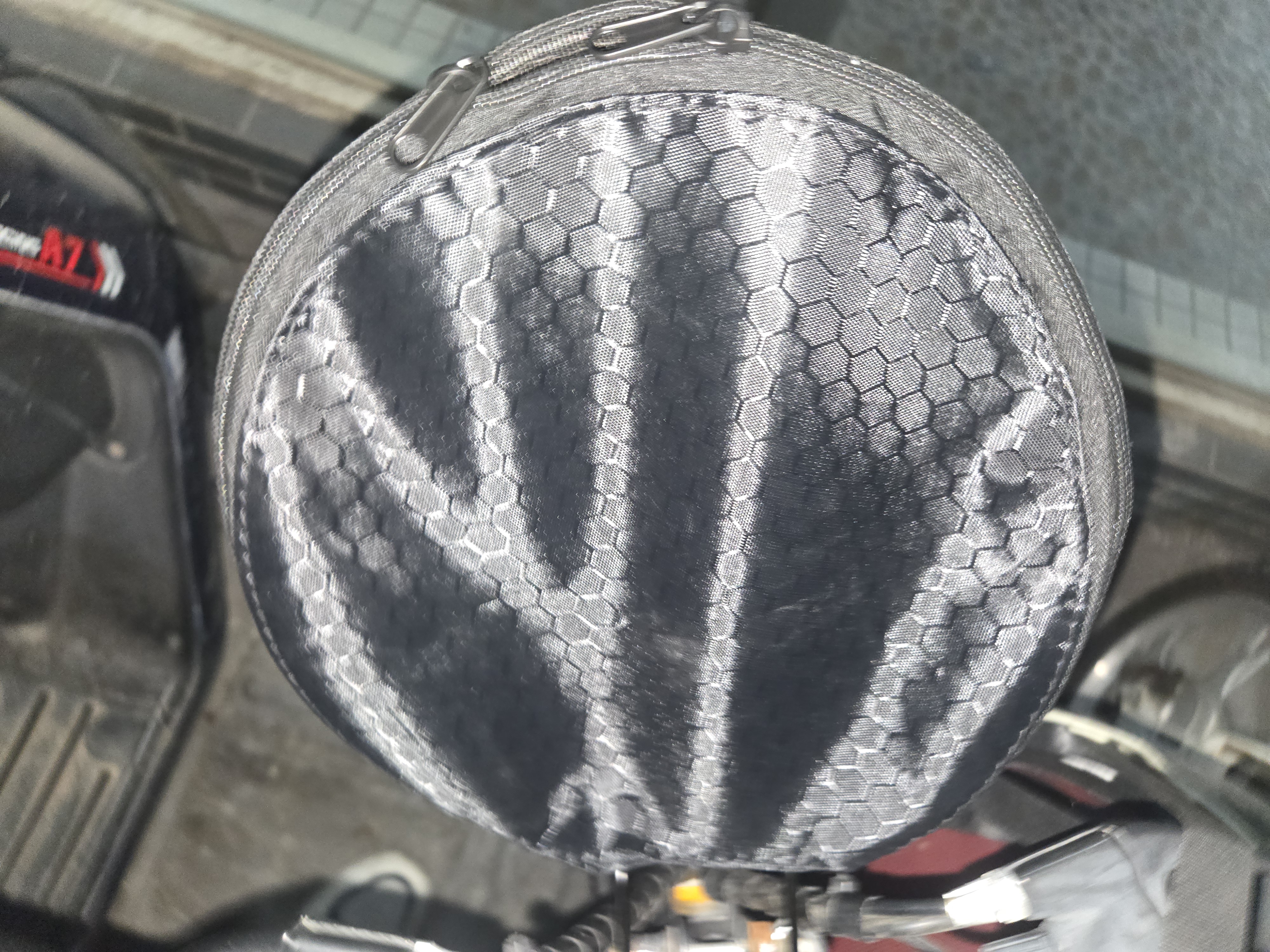 ROGTYO自行车车筐前筐电动车前置挂篮通用车篮前篮折叠车蓝车篓篮子  实拍图