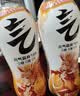元气森林【京东专供】0糖0脂0卡480ml*18瓶气泡水 夏黑6+白桃6+橙6 实拍图