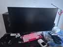 泰坦军团24.5英寸双侧入光屏2K 275Hz DyDs0.5ms HDR500耳机挂架 OSD桌面软件 硬件低蓝光电竞显示器KG257S 实拍图